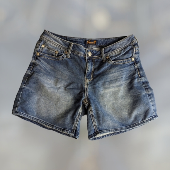 Seven7 Pants - Seven7 Denim Shorts